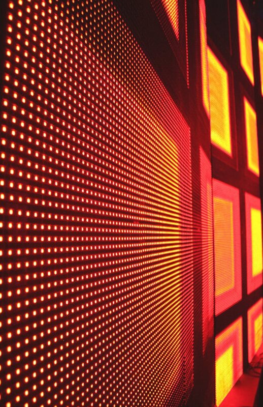 Pixel de máximo control en controladores de iluminación LED