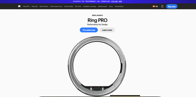 Exposición de datos en dispositivos de anillos inteligentes