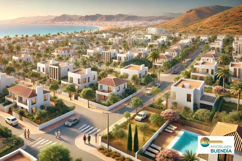 Las mejores urbanizaciones de Mazarrón para vivir con tu familia - Inmobiliaria Buendía